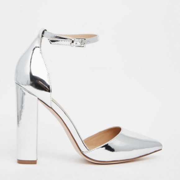 asos penalty pointed high heels